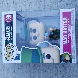 Mad Hatter 1060 Funko Pop by Alice in Wonderland